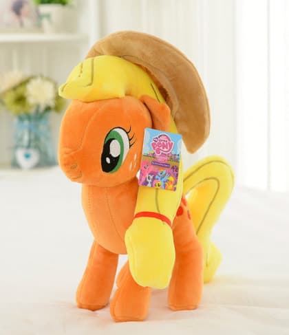 applejack plush toy