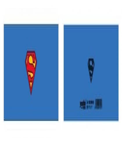 Superman Pencil Box Case Tin