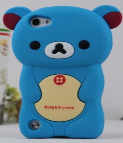 Rilakkuma Super Cute Case for iPod Touch 5 6 5th Gen 6th Gen