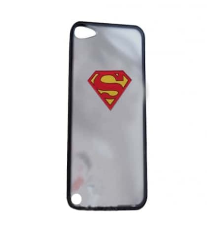 Superman Logo Clear Case for iPod Touch 5 5th Gen