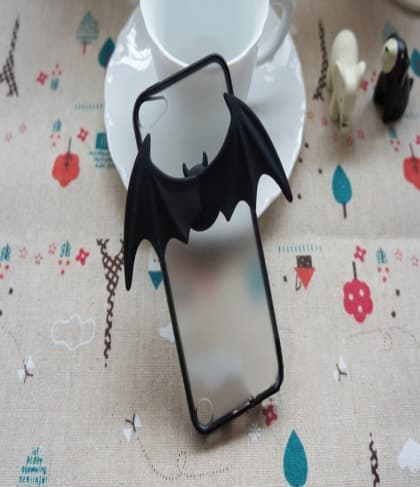 Bat Man 3D Wings Case for iPod Touch 6 6th Gen