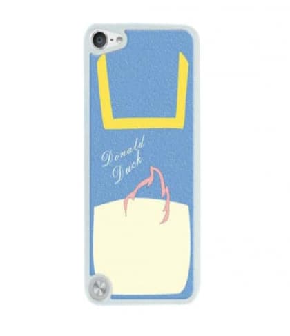 Donald Duck Textured Hard Case for iPod Touch 5 5th Gen