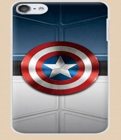 Captain American Hard Case for iPod Touch 6