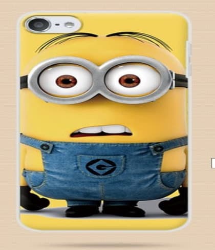 Minion Hard Case for iPod Touch 6