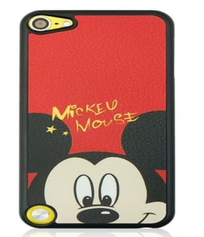 Mickey Mouse Face Case for iPod Touch 5 6 5th Gen 6th Gen