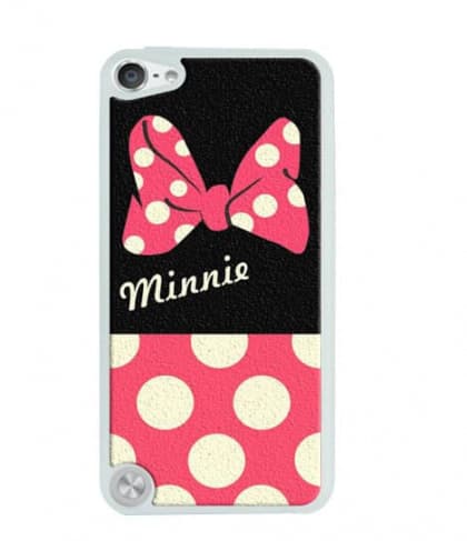 Minnie Mouse Textured Hard Case for iPod Touch 5 5th Gen
