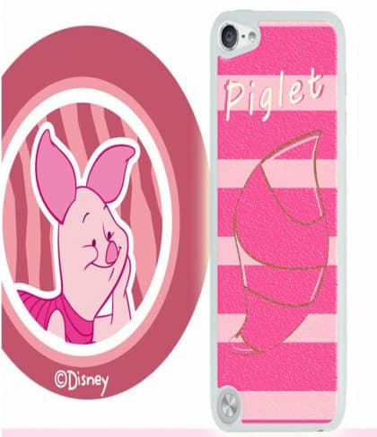 Piglet Textured Hard Case for iPod Touch 5 5th Gen