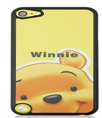 Winnie The Pooh Face Case for iPod Touch 5 6 5th Gen 6th Gen