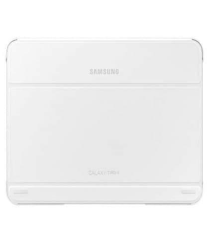 Book Cover White for Samsung Galaxy Tab 4 10.1