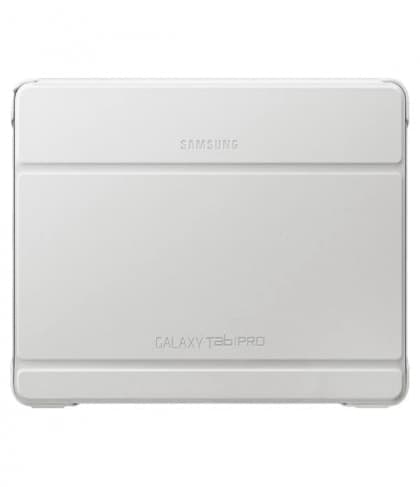 Book Cover White for Samsung Galaxy Tab Pro 10.1