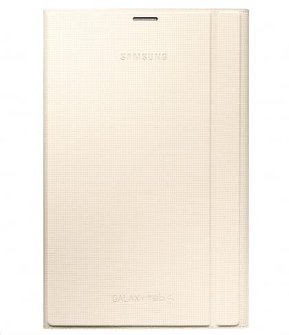 Official Samsung Galaxy Tab S 8.4 Book Cover Ivory