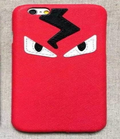 Bag Bugs iPhone 6 6s Case - Red