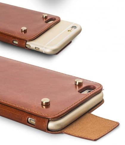 Elegant Leather Buckle Case for iPhone 6 6s