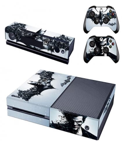Batman Joker Decal Set for Xbox One and Controller