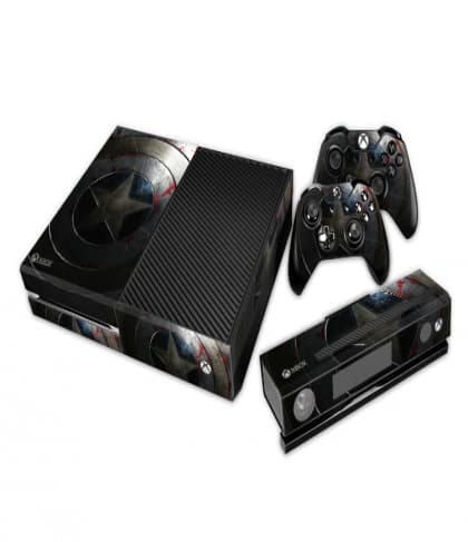 Captain America Decal Set for Xbox One and Controller