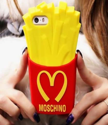 French Fry Silicone Case for Xperia Z5